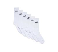Puma Unisex Kinder Puma Elements Crew-Socken 6P, Weiß, Weiß, 43-46