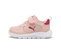PUMA Baby-Sneaker Fun Racer 2 AC+ mit Klettverschluss Rose Quartz/Port/Island Pink Größe 21