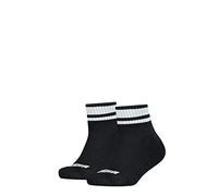 Puma Clyde Quarter Socks 2 Pairs Schwarz EU 35-38 (Herstellerartikelnummer: 100000983-001-035)