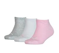 PUMA Kinder Invisible Socken 3er-Pack | Mit Aucun | Rosa | Größe: 23-26
