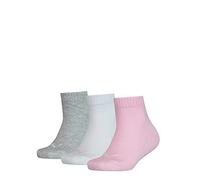 Puma Quarter Kinder Socken 3 Paare EU 27-30 Rose Water (Herstellerartikelnummer: 194011001-001-27/30)