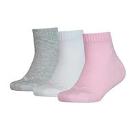 PUMA QUARTER Socken Pack Kinder in rose water, Größe 35-38