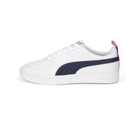 Puma Rickie Junior Sneaker weiß/marineblau - 39