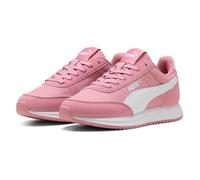 Puma Unisex Kinder R78 Lightwind Jr Sneaker, Mauve Mist Poised Rosa Puma Weiß, 4 UK