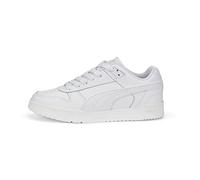 PUMA Unisex Kinder Rbd Game Low Jr Turnschuhe, Puma White Puma White Puma Team Gold, 37.5 EU