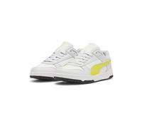 PUMA Unisex Kinder Rbd Game Low Jr Turnschuhe, Silver Mist Lime Sheen Puma Black, 39 EU