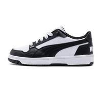 Puma Unisex-Kinder Reb-L Jr Sneaker, PUMA White-PUMA Black, 36 EU