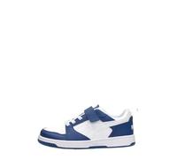 PUMA Rebound V6 Lo AC+ Sneaker mit Klettverschluss Kinder 21 - clyde royal-puma white 35