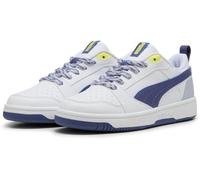 PUMA Rebound V6 Lo Flying Sneaker Kinder 01 - PUMA white/blue crystal/cool weather 39