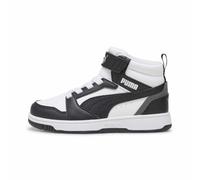 Puma Sneaker Rebound V6 Mid AC+ PS Unisex Kinder Puma White/Puma Black/Shadow Gray Größe 29