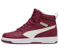 PUMA Unisex Kinder Rebound V6 Mid WTR Jr Sneaker, Team Regal Red Warm White Puma White, 36 EU