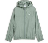 PUMA Unisex Kinder Regular Windbreaker Windjacken, Green Moon, 140 EU