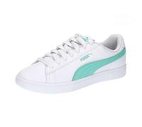 PUMA Unisex Kinder Rickie Classic Jr Sneaker, Puma White Mint, 36 EU