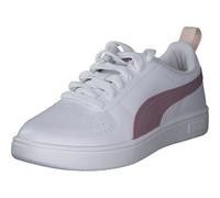 PUMA Unisex Kinder Rickie Jr Sneaker, weiß, 37 EU