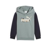 Puma Unisex Kinder Sandy Adventures Hoodie Tr Kapuzenpullis, Green Moon, 104 EU