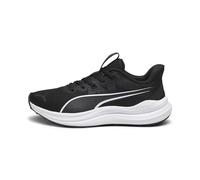 PUMA Unisex-Kinder-Sneaker Reflect Lite Jr, Puma Schwarz Puma Weiß, 5 UK