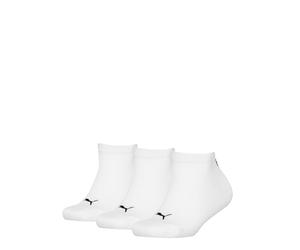 PUMA Unisex Kinder Sneaker Socken (3er Pack)