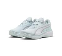 PUMA Unisex-Kinder-Sneaker Softride Exo Jr, Sea Glass PUMA Silber PUMA Weiß, 36 EU