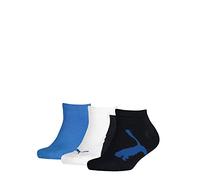 PUMA Unisex Kinder Socken Bwt Sneaker, Navy / White / Strong Blue, 42