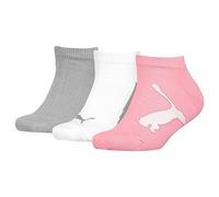 PUMA Unisex Kinder Socken Bwt Sneaker, Pink / Grey, 34