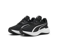 PUMA Unisex Kinder Softride Exo Jr Sneaker, Puma Schwarz Puma Weiß, 4.5 UK EU