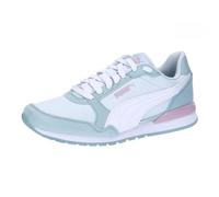 Puma Kinder Sneaker ST Runner v3 NL Jr 384901-15 37.5 Dewdrop White-Turquoise