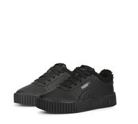 PUMA Unisex-Kinder Suede Classic Sneaker, Größe 4 M US Boy, Puma Schwarz/PUMA/Schwarz/Dunkler Schatten, 32 EU