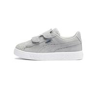 Puma Unisex-Kinder Suede Winter Monster V Ps Sneaker, Mehrfarbig (High Rise-Galaxy Blue 02)