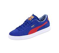 Puma Unisex-Kinder SuedeSupermanJrF6 Sneaker, Blau (Limoges/RED 04LIMOGES/RED 04)