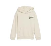 Puma Kapuzenpullover Super Hoodie PS Unisex Kinder alpine snow – 1er Pack