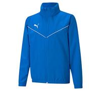 PUMA Unisex Kinder Teamrise All Weather Jkt Jr Windbreaker, Blau, 164 EU