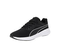 PUMA Transport Jr Sneaker, Black White, 38.5 EU