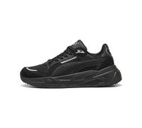 PUMA Unisex Kinder Trinity 2 Jr Sneaker, Puma Schwarz Puma Silber, 5 UK