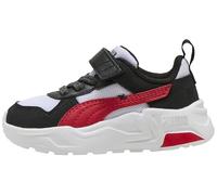 Puma Kinder Sneaker Trinity 2 LT Mid 90s AC+ Inf 406076-01 27 PUMA White-For All Time Red Black
