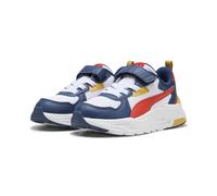 Puma Sneaker TRINITY LITE AC+ PS Kinder Gr. 30 Textil Weiß/Fierce Rot/Persian Blau