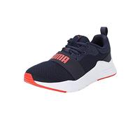PUMA Unisex Kinder Wired Run Jr Turnschuhe, Peacoat, 37.5 EU