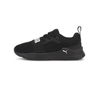 PUMA Unisex Kinder Wired Run Ps Sneaker, Puma Black Puma White, 32.5 EU