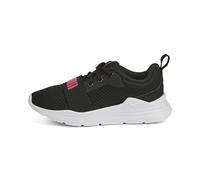 PUMA Unisex Kinder Wired Run Ps Turnschuhe, Puma Black Sunset Pink, 34 EU