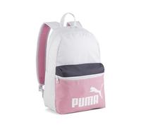 PUMA Phase Colorblock Unisex Kinder Rucksack, Silber Mist-Galactic Gray-mauved Out-Mauved Out, Einheitsgröße