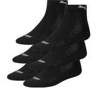 Puma Unisex-Kurzsocken 3 Paar 35 - 38 schwarz