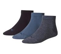 Puma Socken Unisex Quarter Plain 3er-Pack (701230337) Denim Blue Gr. 43-46