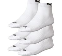 PUMA UNISEX CUSHIONED QUARTER WEISS 43/46 WEISS