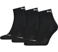 PUMA Unisex Cushioned Quarter 3 pack