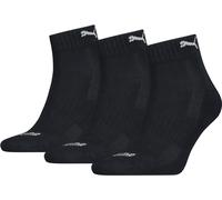 Puma Unisex Quarter Sock, Navy, 43/46 (3er Pack)