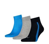 PUMA Unisex Kurzsocken Lifestyle 3er Pack 43|46|45|44 3 Stk.