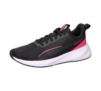 PUMA Unisex Flyer LITE 3 Straßen-Laufschuh, Black PINK, 42.5 EU