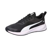 Trainingsschuh PUMA "Flyer Lite 4 Laufschuhe Erwachsene", Damen, Gr. 43, schwarz-weiß (schwarz, weiß), Obermaterial: Synthetik, Textil. Futter: Textil. Innensohle: Textil. Laufsohle: Gummi, Synthetik,