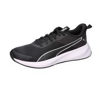 Puma Unisex Flyer Lite 4 Straßen-Laufschuh, Black Silver, 43.5 EU