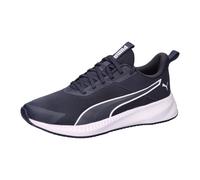 Puma Unisex Flyer Lite 4 Straßen-Laufschuh, New Navy White, 43 EU