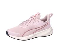 Trainingsschuh PUMA "Flyer Lite 4 Laufschuhe Erwachsene", Damen, Gr. 39, rosa (powder pink schwarz warm weiß dusky rosewood), Obermaterial: Synthetik, Textil. Futter: Textil. Innensohle: Textil. Laufs